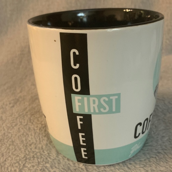 Coffee First, Bullsh&t Later mug. - Picture 4 of 7
